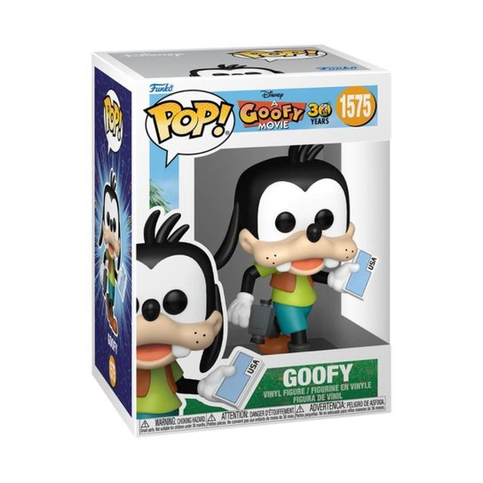 Boneco Funko Pop! Disney Pateta: O Filme 30 anos - Pateta