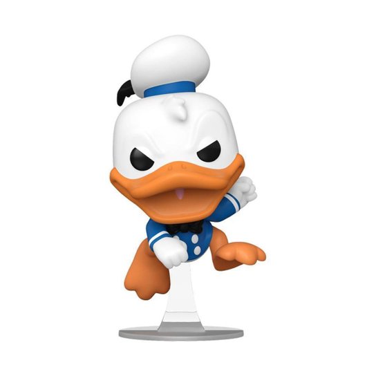 Boneco Funko POP! Disney Pato Donald 90 anos - Irritado