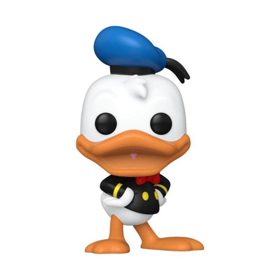 Boneco Funko POP! Disney - Pato Donald 90 Anos - Pato Donald 1938