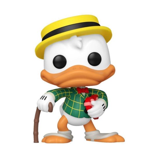 Boneco Funko POP! Disney - Pato Donald 90 Anos - Pato Donald Elegante
