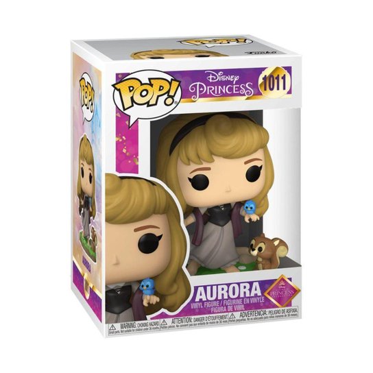 Boneco Funko POP! Disney Princesas - Aurora