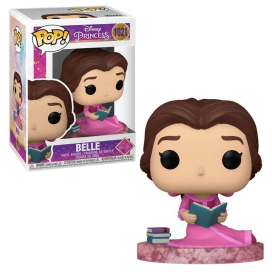 Boneco Funko POP! Disney Princesas - Bela