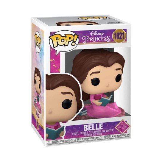 Boneco Funko POP! Disney Princesas - Bela