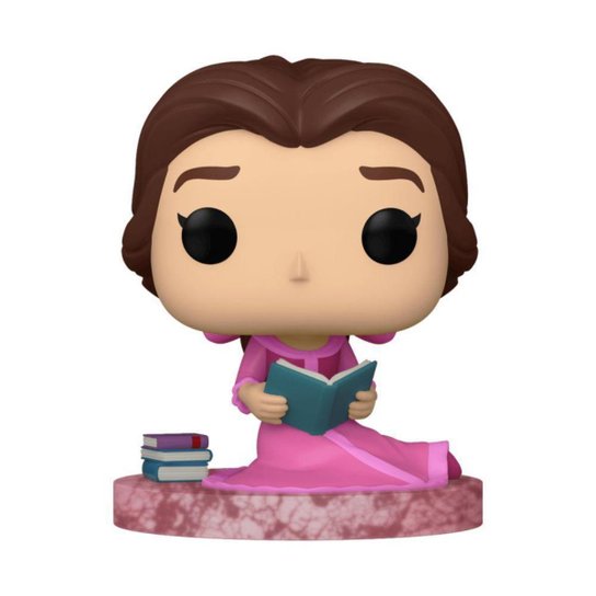 Boneco Funko POP! Disney Princesas - Bela
