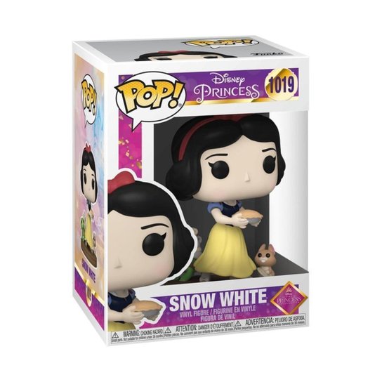 Boneco Funko POP! Disney Princesas - Branca de Neve