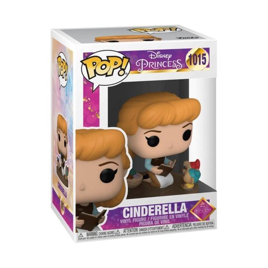 Boneco Funko POP! Disney Princesas - Cinderela