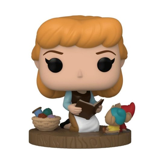 Boneco Funko POP! Disney Princesas - Cinderela
