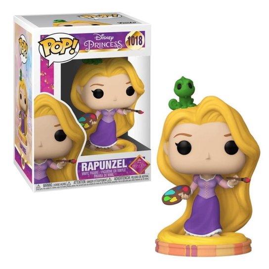 Boneco Funko POP! Disney Princesas - Rapunzel
