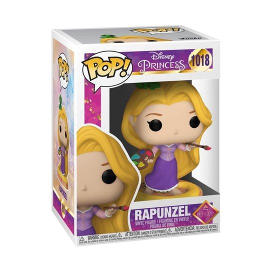 Boneco Funko POP! Disney Princesas - Rapunzel
