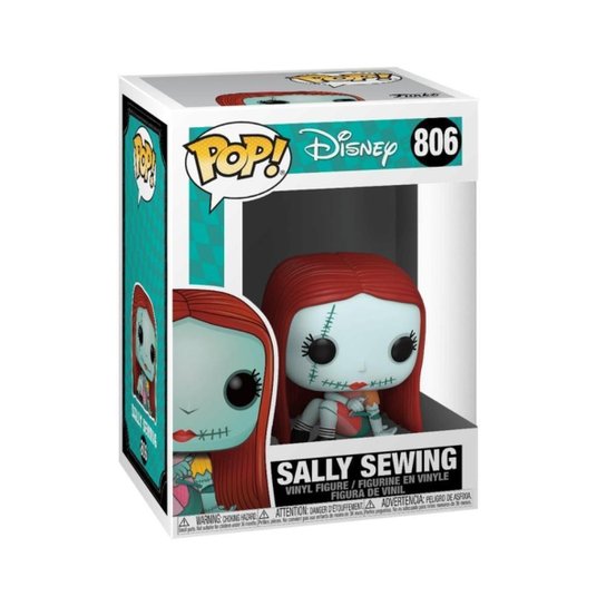 Boneco Funko Pop! Disney - Sally Sewing