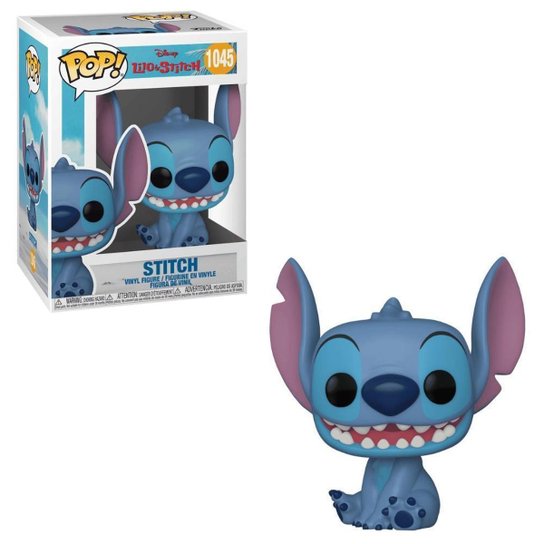 Boneco Funko Pop! Disney - Stitch Sorrindo