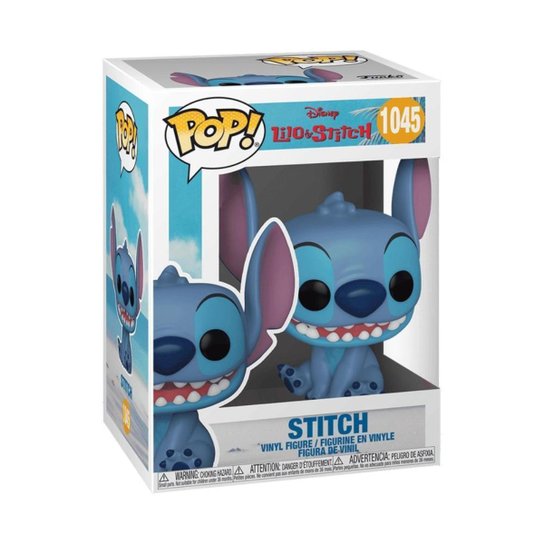 Boneco Funko Pop! Disney - Stitch Sorrindo