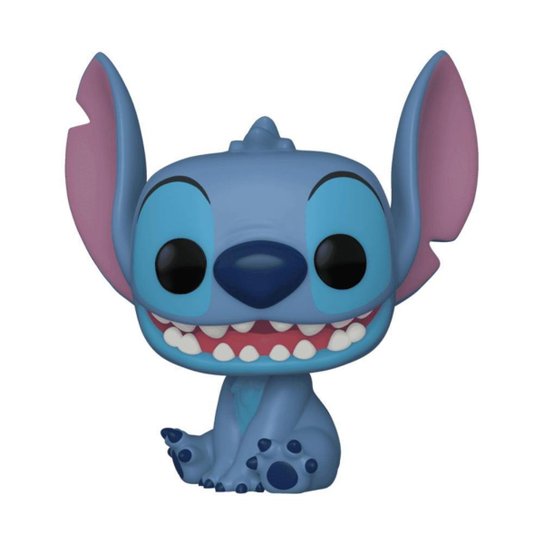 Boneco Funko Pop! Disney - Stitch Sorrindo