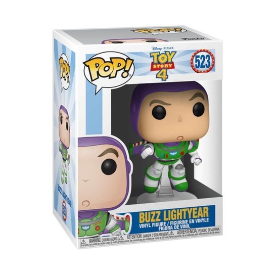 Boneco Funko POP! Disney Toy Story - Buzz Lightyear