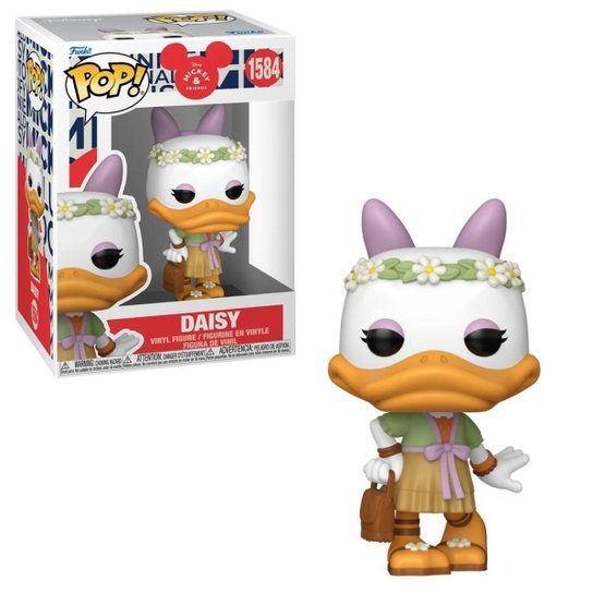 Boneco Funko Pop! Disney Vida Real - Margarida no Festival