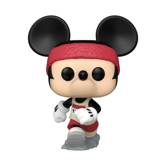 Boneco Funko Pop! Disney Vida Real - Mickey com Roupa de Corrida
