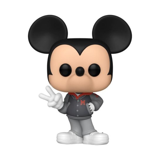 Boneco Funko Pop! Disney Vida Real - Mickey de Moletom