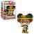 Boneco Funko Pop! Disney Vida Real - Minnie no Festival - Preto+Vermelho