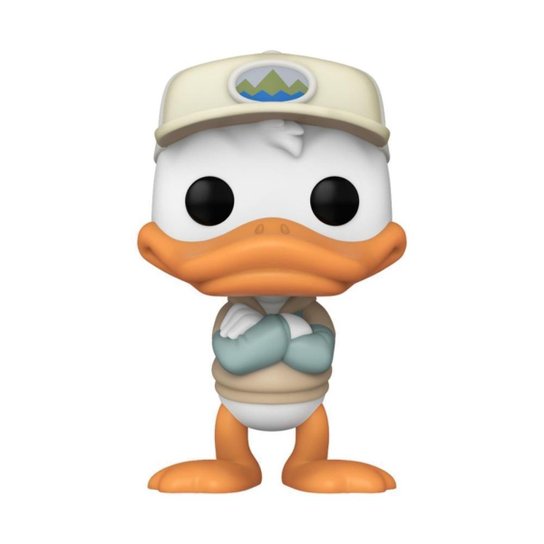 Boneco Funko Pop! Disney Vida Real - Pato Donald de Moletom