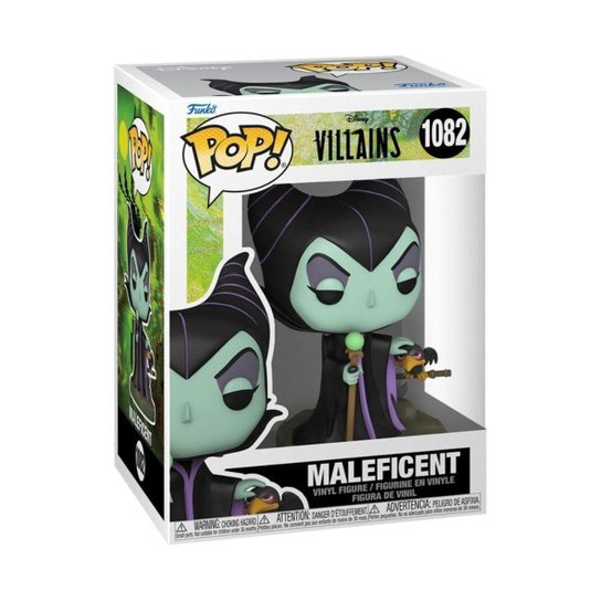 Boneco Funko POP! Disney Vilões - Malévola