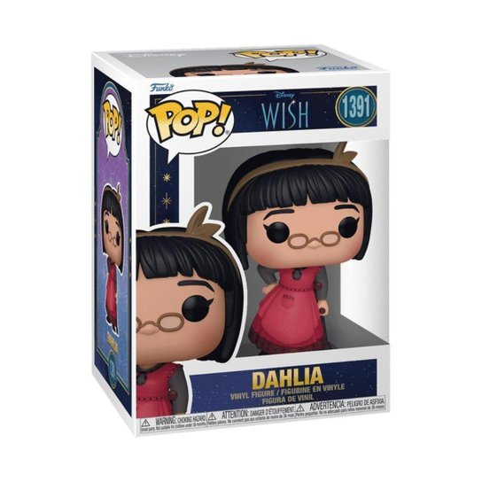 Boneco Funko POP! Disney Wish - Dahlia