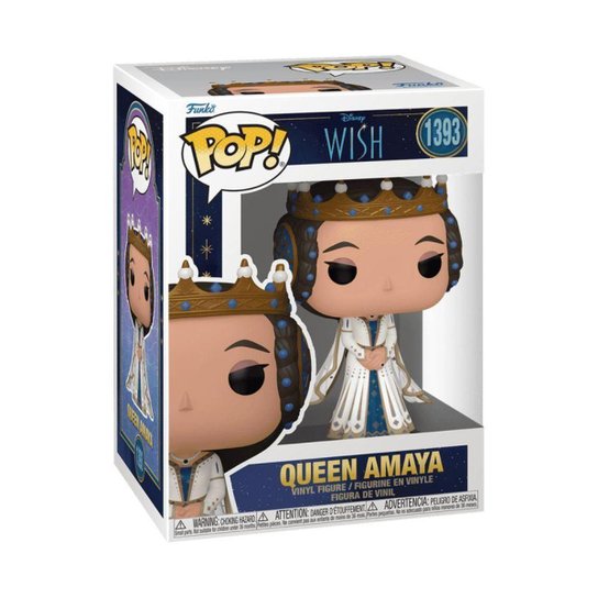 Boneco Funko POP! Disney Wish - Rainha Amaya