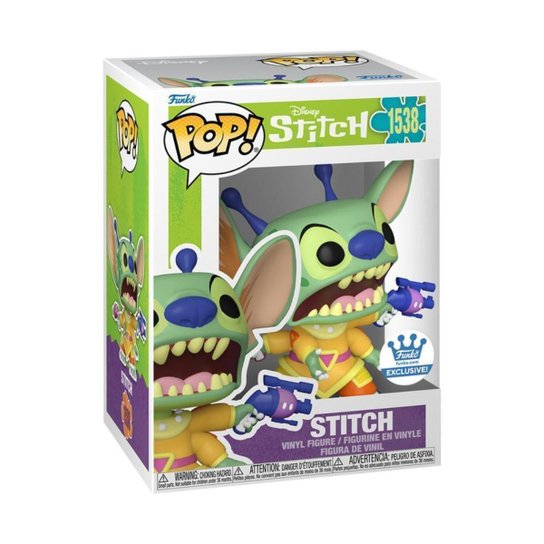 Boneco Funko Pop! Disney: Lilo & Stitch Arte Conceitual