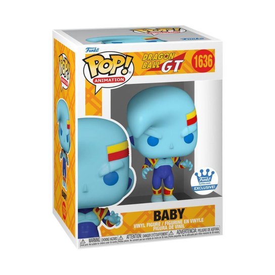 Boneco Funko Pop! Dragon Ball GT - Baby