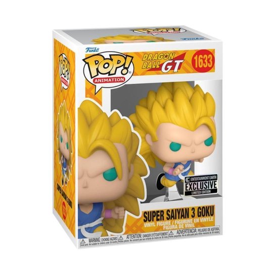 Boneco Funko Pop! Dragon Ball GT- Goku Super Saiyan 3