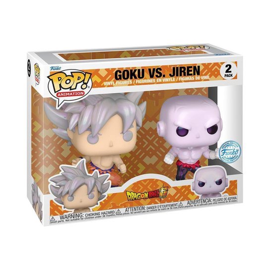 Boneco Funko POP! Dragon Ball Super - Goku vs Jiren