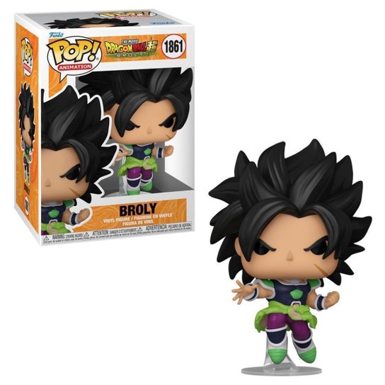 Boneco Funko Pop! Dragon Ball Super: Broly - Broly