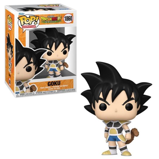 Boneco Funko Pop! Dragon Ball Super: Broly - Goku Criança