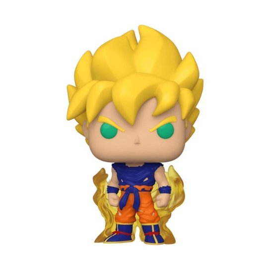 Boneco Funko POP! Dragon Ball Z - Super Saiyan Goku