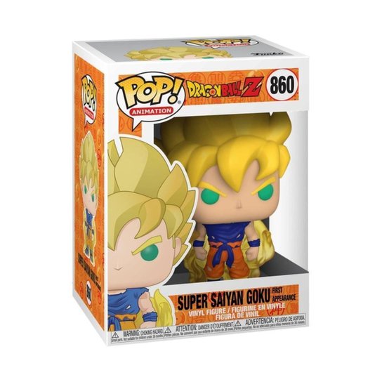 Boneco Funko POP! Dragon Ball Z - Super Saiyan Goku