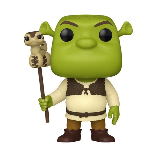 Boneco Funko Pop! DreamWorks Shrek 30 Anos - Shrek com Balão