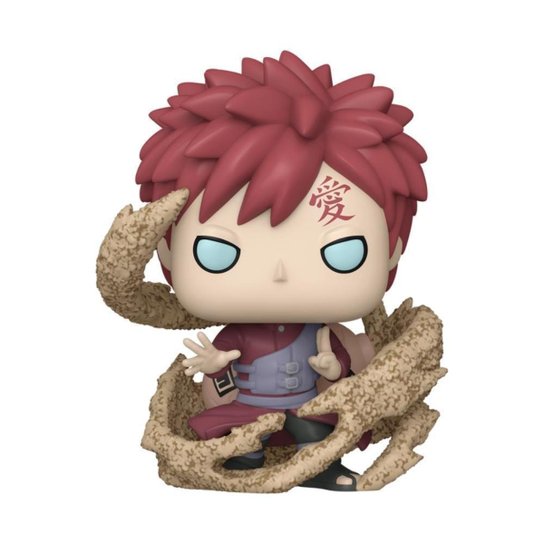 Boneco Funko Pop! Ed. Limit SDCC24 Naruto Shippuden Gaara
