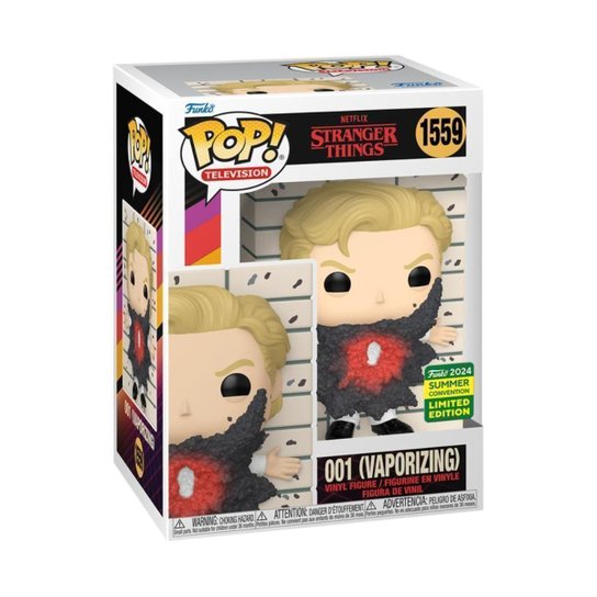 Boneco Funko Pop! Ed. Limit SDCC24 Stranger Things 001