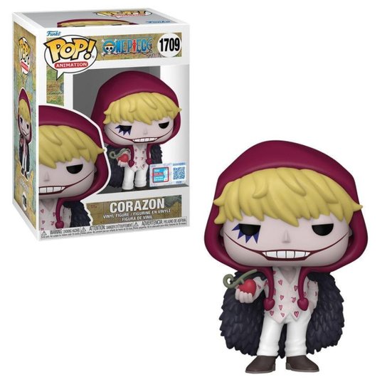 Boneco Funko Pop! Edição Limitada NYCC24 One Piece - Corazon