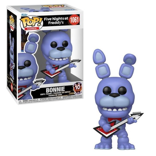 Boneco Funko Pop! Five Nights at Freddy’s 10 anos - Bonnie