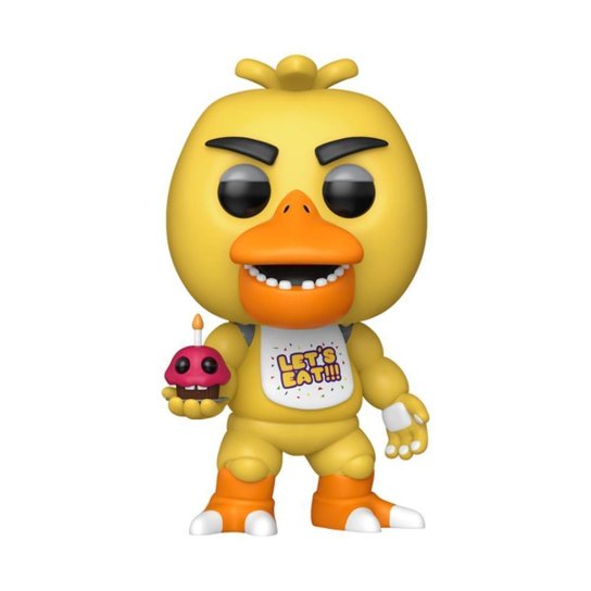 Boneco Funko Pop! Five Nights at Freddy’s 10 anos - Chica
