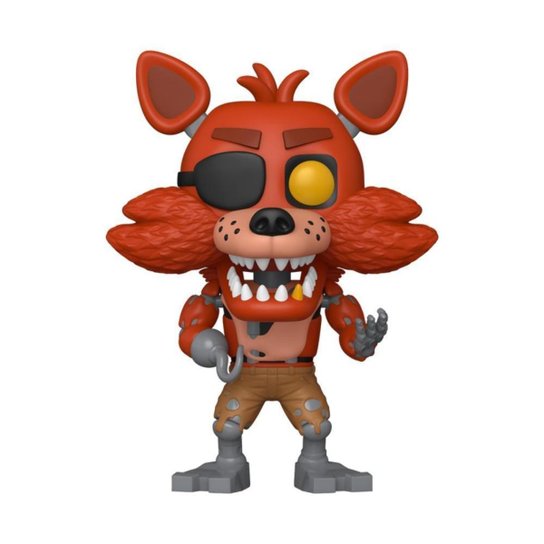 Boneco Funko Pop! Five Nights at Freddy’s 10 anos - Foxy