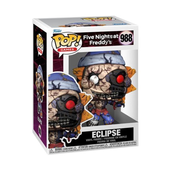 Boneco Funko Pop! Five Nights at Freddy’s - Ruined Eclipse