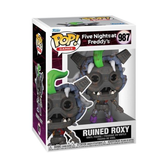Boneco Funko Pop! Five Nights at Freddy’s - Ruined Roxy
