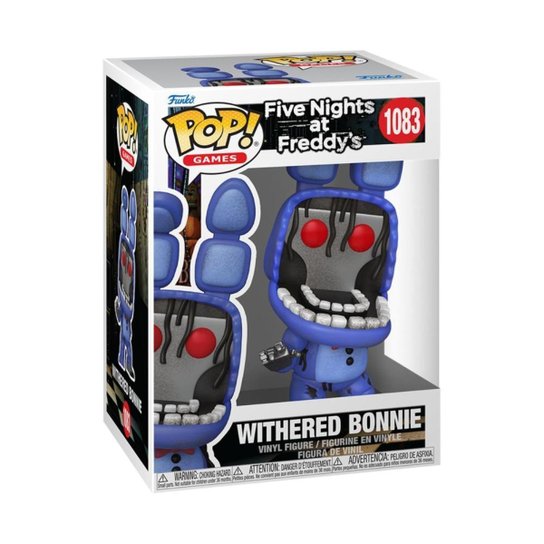 Boneco Funko Pop! Five Nights at Freddy's - Withered Bonnie