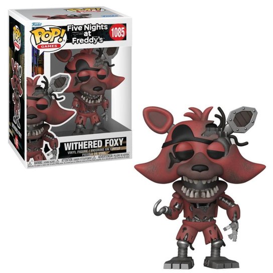 Boneco Funko Pop! Five Nights at Freddy's - Withered Foxy