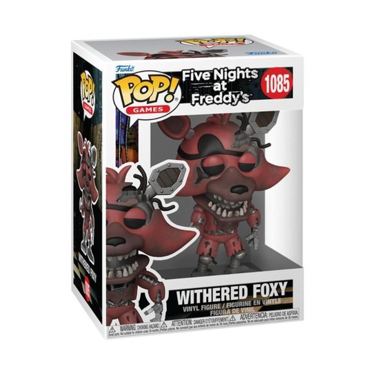 Boneco Funko Pop! Five Nights at Freddy's - Withered Foxy
