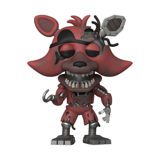 Boneco Funko Pop! Five Nights at Freddy's - Withered Foxy