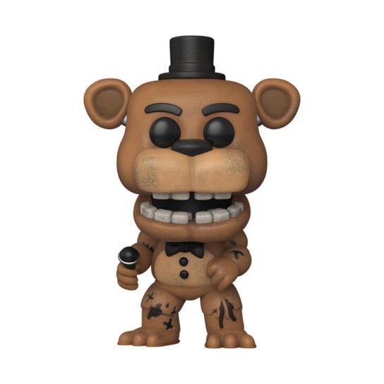 Boneco Funko Pop! Five Nights at Freddy's - Withered Freddy