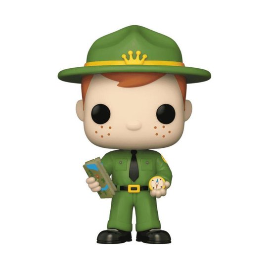 Boneco Funko POP! Freddy Ranger - Edição Limitada Assinado