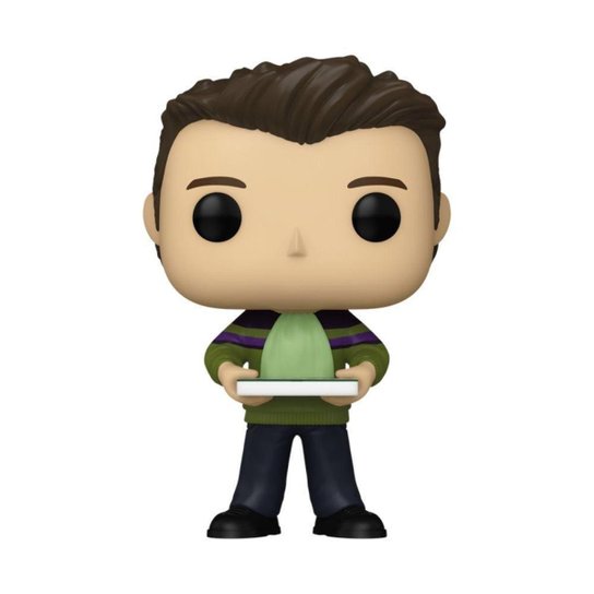 Boneco Funko POP! Friends - Joey com Pizza